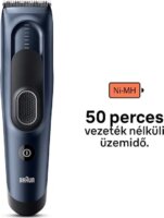 Braun Series 5 HC5350 Vezeték nélküli Akkus Hajnyíró - Kék