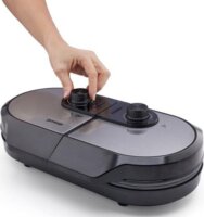 Gorenje WM1400SB Elektromos gofrisütő 1400 Watt - Ezüst