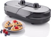 Gorenje WM1400SB Elektromos gofrisütő 1400 Watt - Ezüst