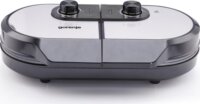 Gorenje WM1400SB Elektromos gofrisütő 1400 Watt - Ezüst