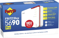 AVM FRITZ!Box 5690 Pro Wireless Fibre Optics / VDSL / ADSL2+ Router