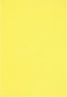 Pentart 5921 A4 Dekorgumilap - Sárga