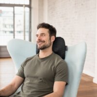 Medisana CL 300 Contour Shiatsu masszázspárna - Fekete