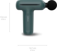 Medisana MG 200 Akkus masszázspisztoly - Szürke