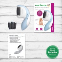 Medisana CR 870 Elemes Bőrkeményedés eltávolító - Kék / Fehér