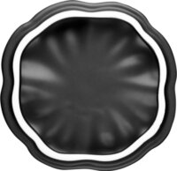 Zwilling Pumpkin 40508-549-0 Tök alakú Kerámia Sütőforma 0,7L - Fekete