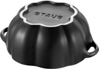 Zwilling Pumpkin 40508-549-0 Tök alakú Kerámia Sütőforma 0,7L - Fekete