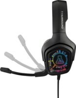 The G-Lab KORP COBALT 7.1 EX Vezetékes Gamer Fejhallgató Headset - Fekete