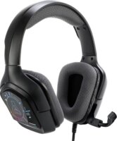 The G-Lab KORP COBALT 7.1 EX Vezetékes Gamer Fejhallgató Headset - Fekete