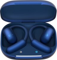 Anker AeroFit 2 Bluetooth Fejhallgató Headset Töltőtokban - Kék