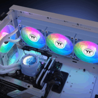 Thermaltake TH360 V2 Ultra 120mm ARGB All In One Univerzális CPU Vízhűtés - Fehér