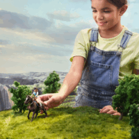 Schleich 42712 Horse Club Lisa & Storm figura