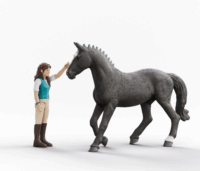Schleich 42712 Horse Club Lisa & Storm figura