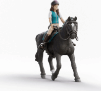 Schleich 42712 Horse Club Lisa & Storm figura