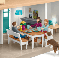 Schleich 42706 Horse Club Tóparti lovasfarm figura szett