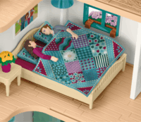 Schleich 42706 Horse Club Tóparti lovasfarm figura szett