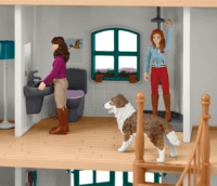 Schleich 42706 Horse Club Tóparti lovasfarm figura szett