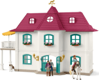 Schleich 42706 Horse Club Tóparti lovasfarm figura szett