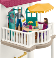 Schleich 42706 Horse Club Tóparti lovasfarm figura szett