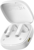 Baseus Bowie E20 Bluetooth Fejhallgató Headset Töltőtokban - Fehér