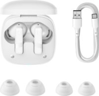 Baseus Bowie E20 Bluetooth Fejhallgató Headset Töltőtokban - Fehér