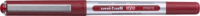 Uni UB-150E Eye Micro Kupakos golyóstoll (Piros tinta) - Piros/Ezüst