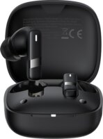 Baseus Bowie E20 Bluetooth Fejhallgató Headset Töltőtokban - Fekete