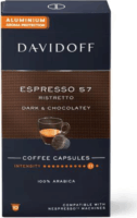 DAVIDOFF Espresso 57 Nespresso kompatibilis Kávé kapszula 10 db