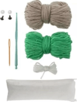 CraftID 7 részes Figura horgoló készlet - Teknős