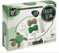 CraftID 7 részes Figura horgoló készlet - Teknős