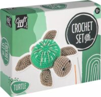 CraftID 7 részes Figura horgoló készlet - Teknős