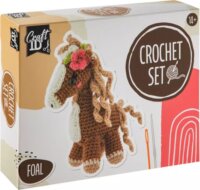 CraftID 10 részes Figura horgoló készlet - Ló
