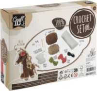 CraftID 10 részes Figura horgoló készlet - Ló