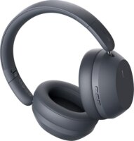 Baseus Bass 35 Max Bluetooth Fejhallgató Headset - Szürke