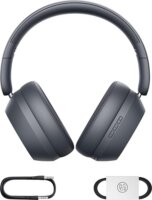 Baseus Bass 35 Max Bluetooth Fejhallgató Headset - Szürke