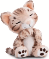 Nici Green Szunyókáló bengáli cica kosárban plüss figura 15 cm