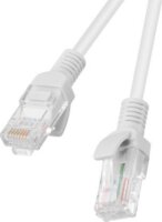 Lanberg PCU6-20CC U/UTP Cat6 RJ45 Patch kábel 1m - Szürke 10-es csomag