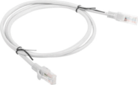 Lanberg PCU6-20CC U/UTP Cat6 RJ45 Patch kábel 1m - Szürke 10-es csomag