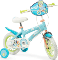 Toimsa Bluey Gyermek kerékpár 12" - Kék/Fehér mintás