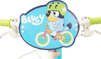 Toimsa Bluey Gyermek kerékpár 12" - Kék/Fehér mintás