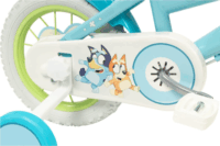 Toimsa Bluey Gyermek kerékpár 12" - Kék/Fehér mintás