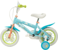Toimsa Bluey Gyermek kerékpár 12" - Kék/Fehér mintás