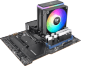 Thermaltake Astria 200 PWM ARGB Univerzális CPU Hűtő
