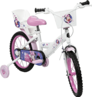 Huffy Disney Minnie egér Gyermek kerékpár 16" - Fehér mintás