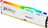 Kingston Fury Beast RGB 32GB / 6000MHz DDR5 DIMM CL30 Single Desktop RAM