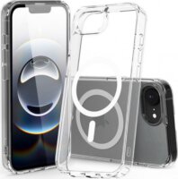 Nevox StyleShell ShockFlex MagSafe Apple iPhone 16e Telefon tok - Átlátszó