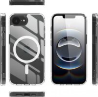 Nevox StyleShell ShockFlex MagSafe Apple iPhone 16e Telefon tok - Átlátszó