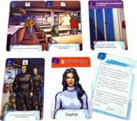 Háttérsztori - A jég fogságában társasjáték