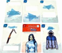 Háttérsztori - A jég fogságában társasjáték