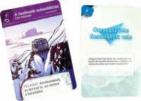 Háttérsztori - A jég fogságában társasjáték